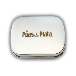 Collar con púa Hipnosis grabado texto gratis (Cuadrado)