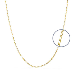 Cadena oro 18k modelo Bilbao. 2.5 mm