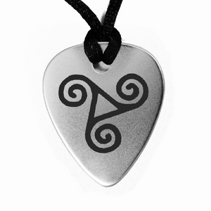 PÚAS DE PLATA DISEÑOS GRABADO LÁSER ESMALTE COLOR