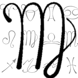 Llavero Acero Inox. Horóscopos (Grabado Texto Gratis)