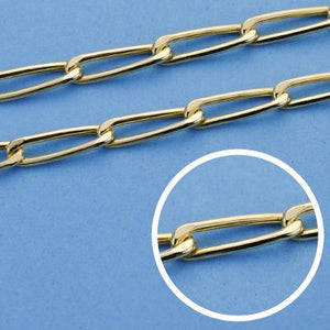 Cadena oro 18k modelo Bilbao. 2 mm