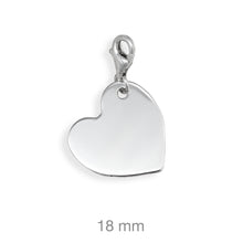 Cargar imagen en el visor de la galería, CHARMS PLATA PERSONALIZADOS (GRABADO TEXTO GRATIS)