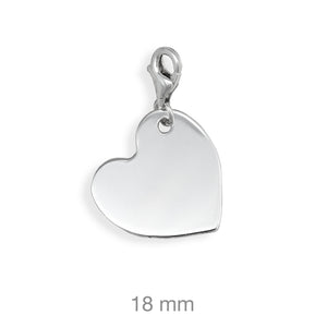 CHARMS PLATA PERSONALIZADOS (GRABADO TEXTO GRATIS)