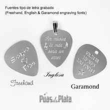 Cargar imagen en el visor de la galería, Colgantes Púas de Plata Agujero (Ver Diseños)