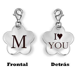 CHARMS PLATA PERSONALIZADOS (GRABADO TEXTO GRATIS)
