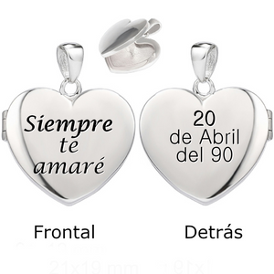 DIJES-PORTAFOTOS PLATA - GRABADO TEXTO GRATIS
