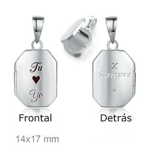 DIJES-PORTAFOTOS PLATA - GRABADO TEXTO GRATIS