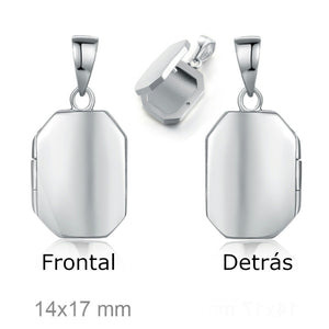 DIJES-PORTAFOTOS PLATA - GRABADO TEXTO GRATIS