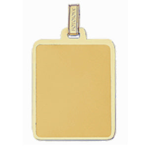 PLACAS ORO RECTANGULAR (VER TAMAÑOS)