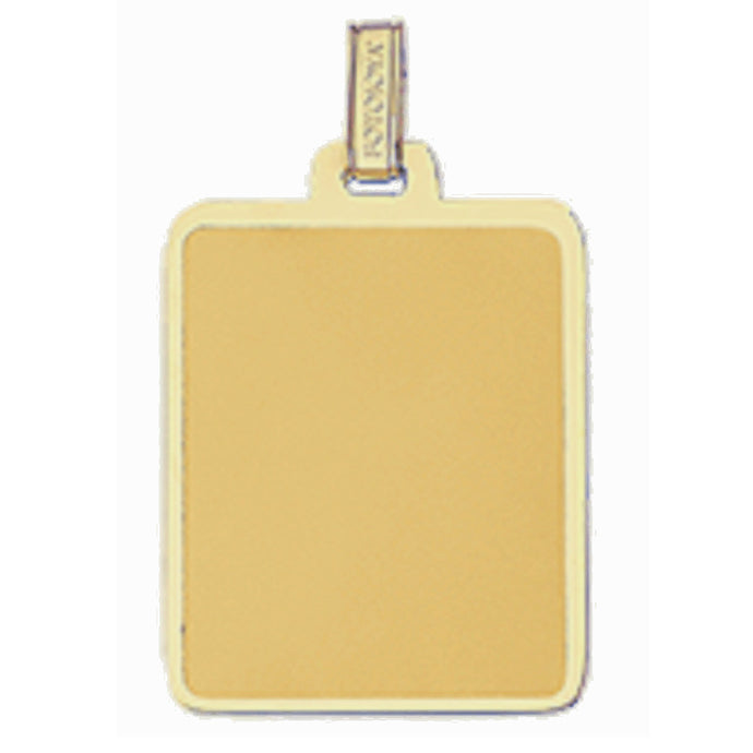 PLACAS ORO RECTANGULAR (VER TAMAÑOS)